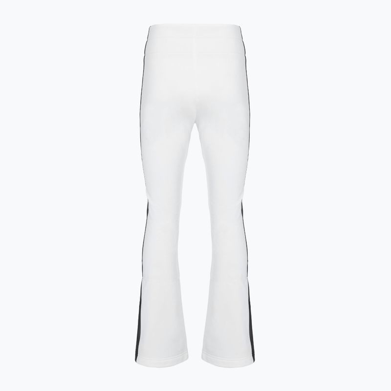 Spodnie narciarskie damskie Rossignol Resort Softshell white 4