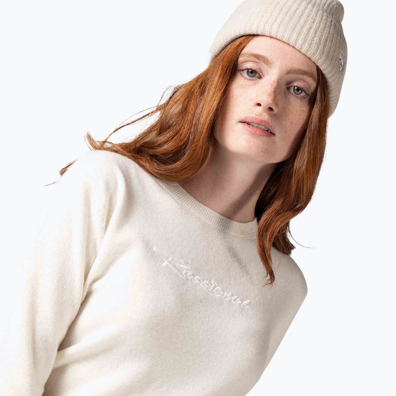 Sweter damski Rossignol Signature Rossignol Knit white 4