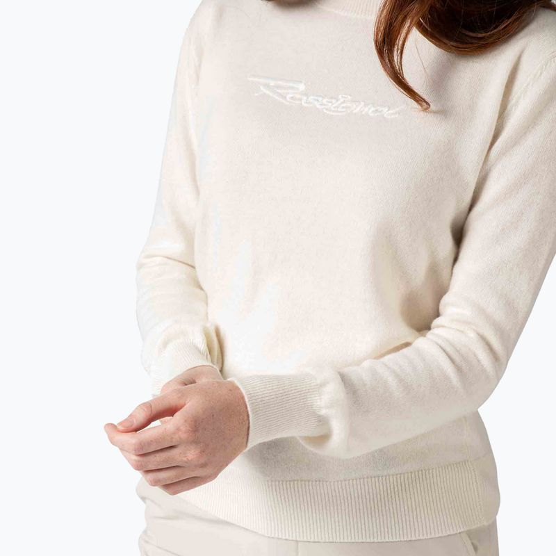 Sweter damski Rossignol Signature Rossignol Knit white 5