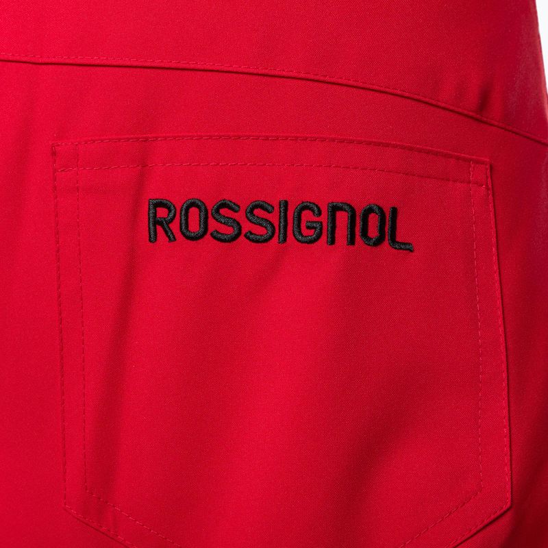 Spodnie narciarskie dziecięce Rossignol Boy Ski sports red 7
