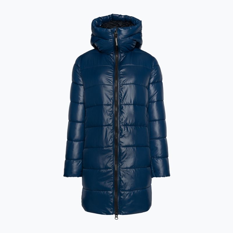 Płaszcz puchowy damski Rossignol Shiny Parka dark navy 3