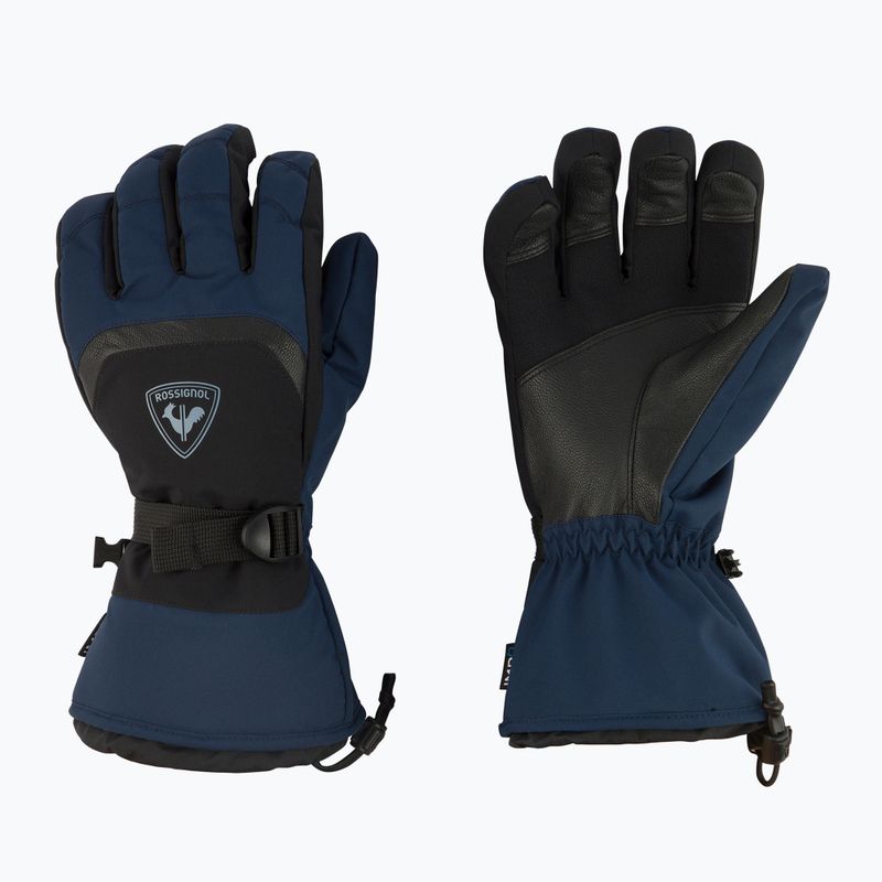 Rękawice narciarskie męskie Rossignol Type Impr G dark navy 10