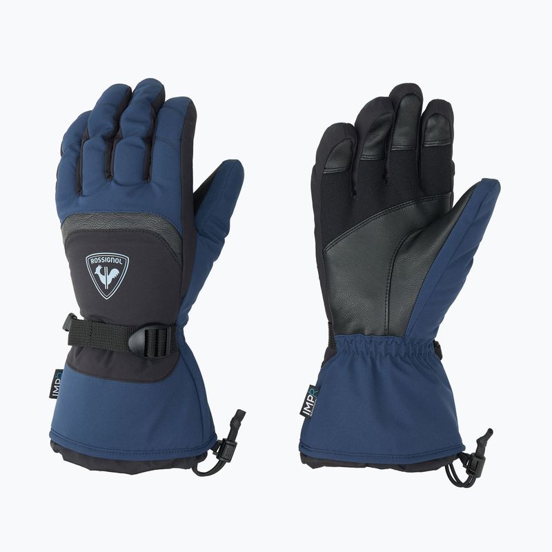 Rękawice narciarskie męskie Rossignol Type Impr G dark navy