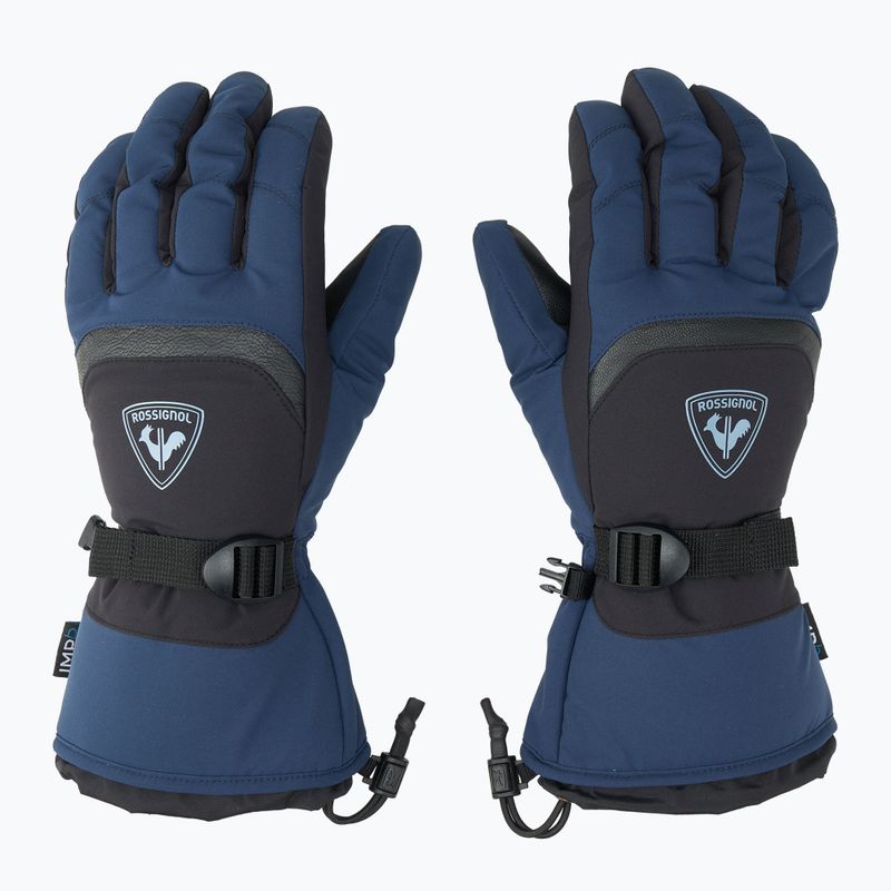 Rękawice narciarskie męskie Rossignol Type Impr G dark navy 4