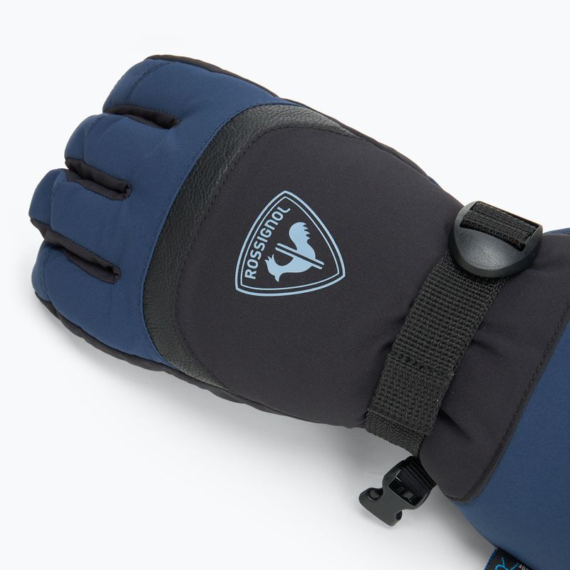 Rękawice narciarskie męskie Rossignol Type Impr G dark navy 5
