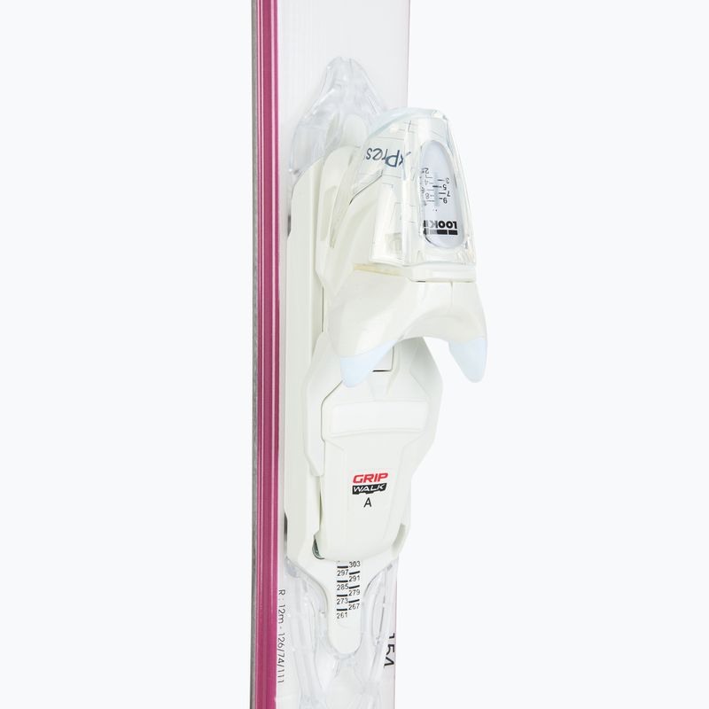 Narty zjazdowe damskie Rossignol Nova 2 + wiązania Xpress W 10 GW 4