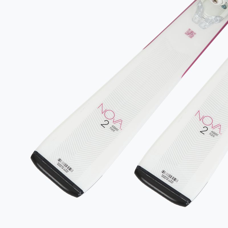 Narty zjazdowe damskie Rossignol Nova 2 + wiązania Xpress W 10 GW 7
