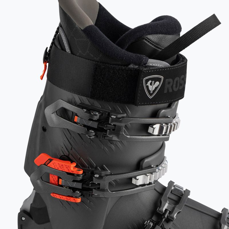 Buty narciarskie męskie Rossignol Vizion 4B Pro 100 MV GW metal grey 6