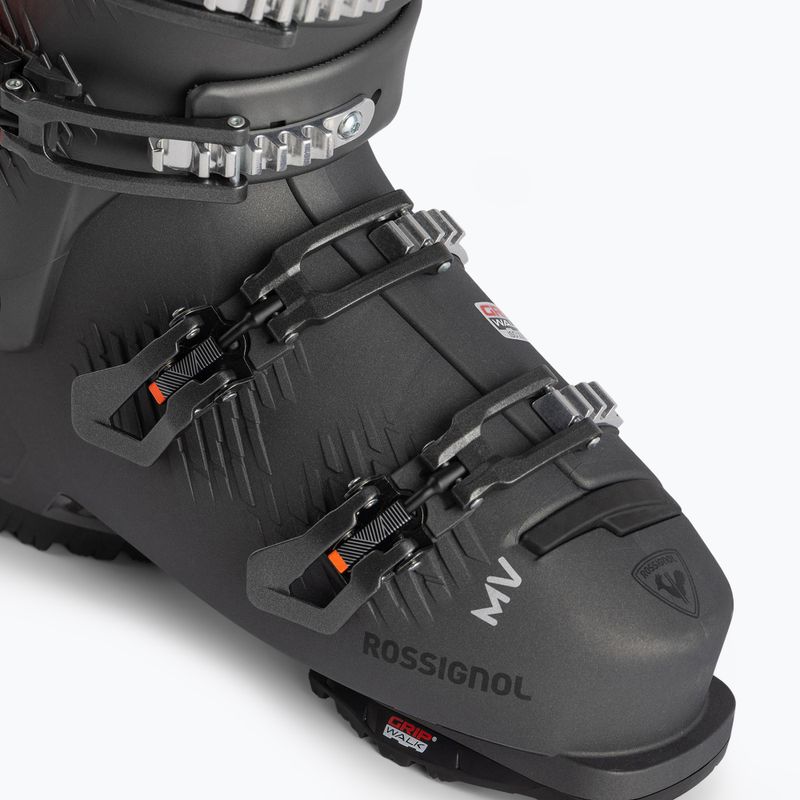 Buty narciarskie męskie Rossignol Vizion 4B Pro 100 MV GW metal grey 7