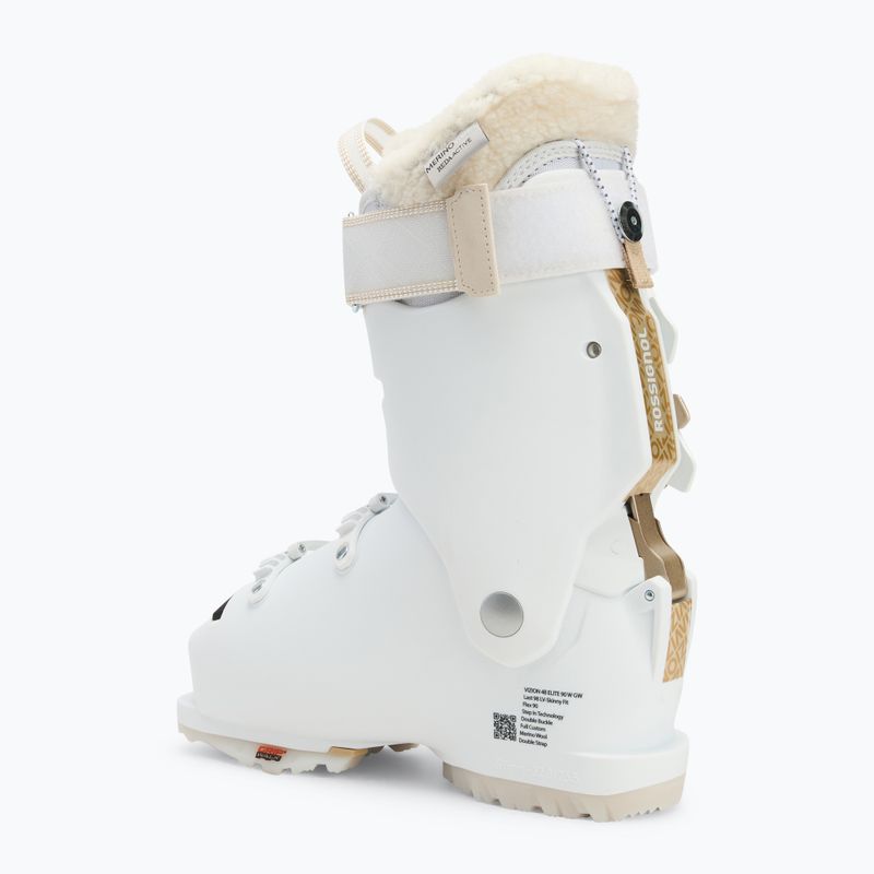 Buty narciarskie damskie Rossignol Vizion 4B Elite 90 GW W white 2