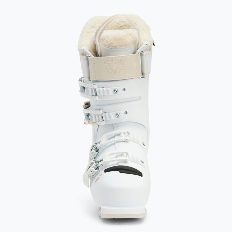 Buty narciarskie damskie Rossignol Vizion 4B Elite 90 GW W white 3