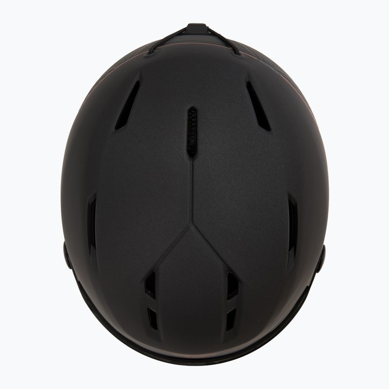 Kask narciarski Rossignol Fit Visor Impacts Photo black 6