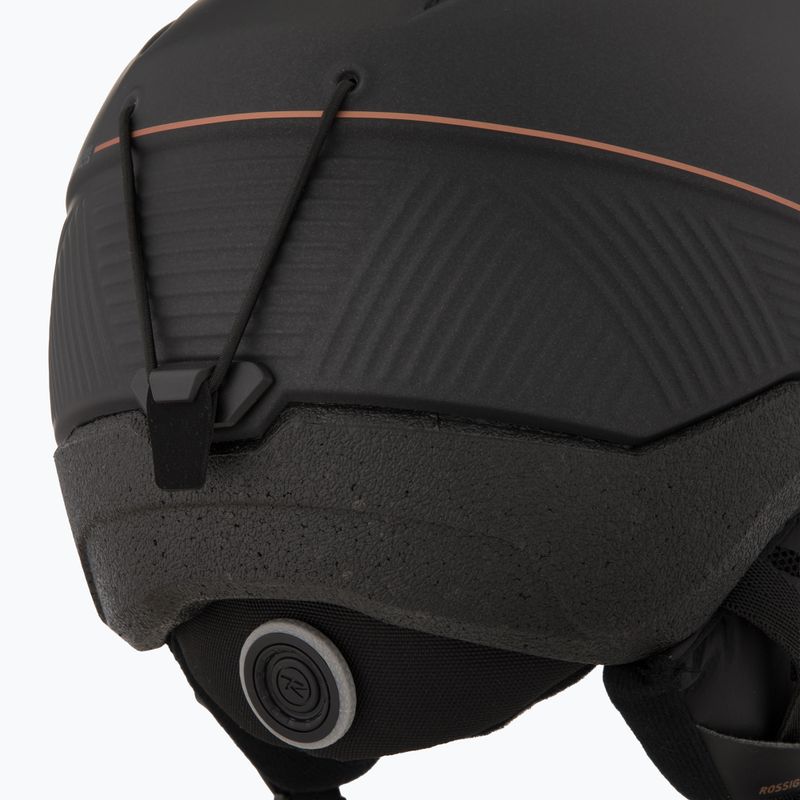 Kask narciarski Rossignol Fit Visor Impacts Photo black 7
