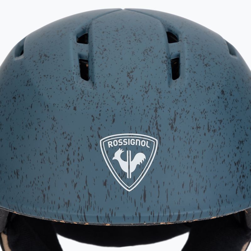 Kask narciarski Rossignol Fit Impacts Essential blue 7
