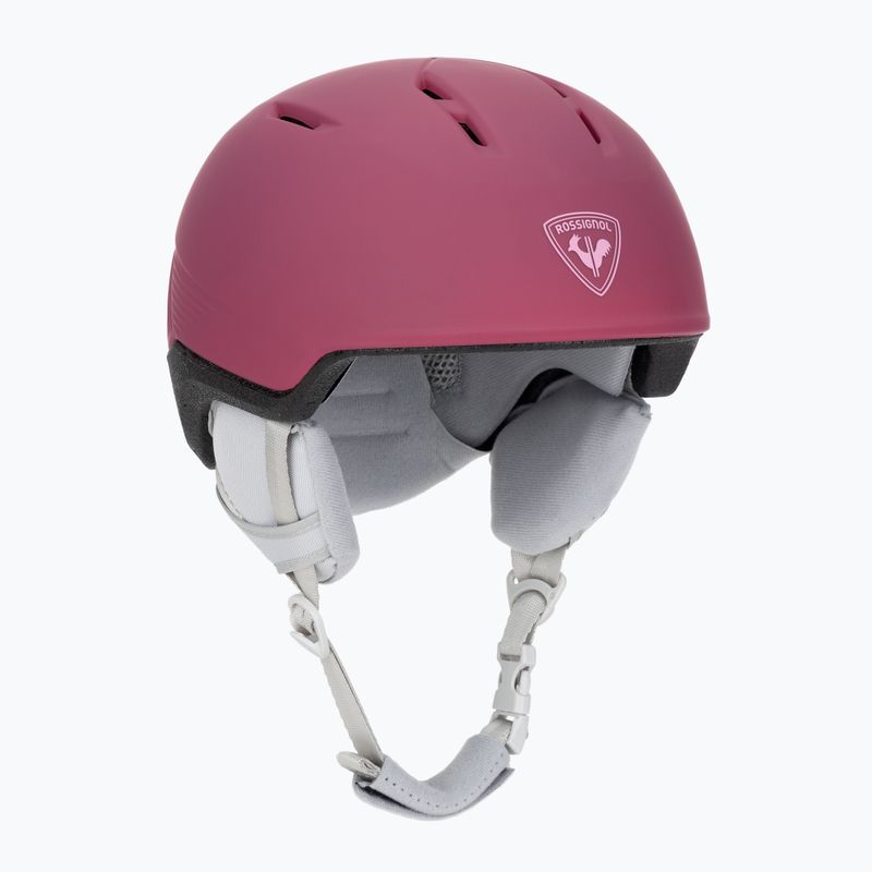 Kask narciarski Rossignol Fit Impacts plum
