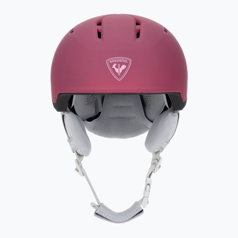 Kask narciarski Rossignol Fit Impacts plum 2