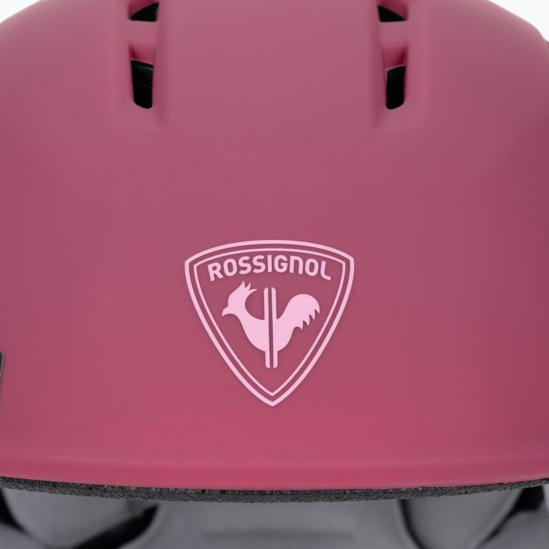 Kask narciarski Rossignol Fit Impacts plum 7
