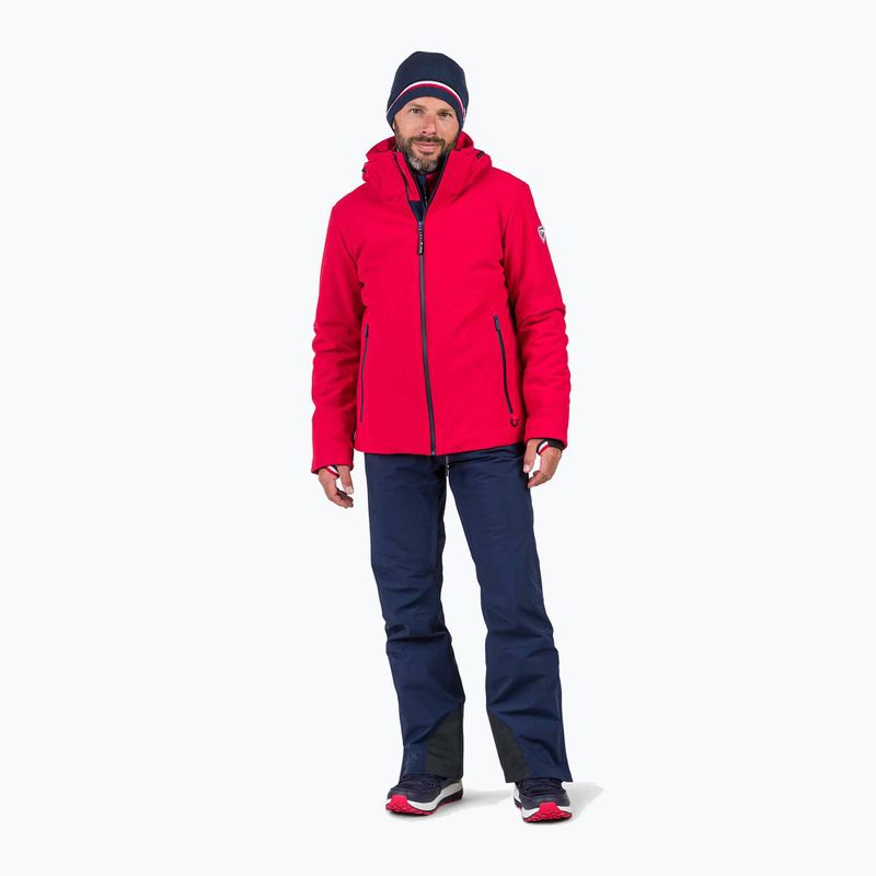 Kurtka narciarska męska Rossignol Cieloalto Jkt sports red 2