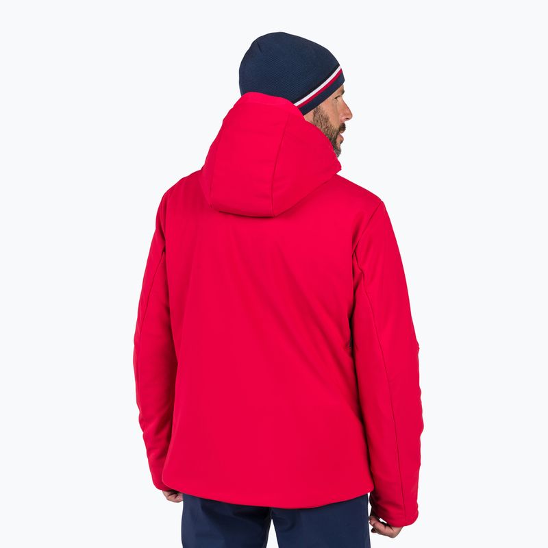 Kurtka narciarska męska Rossignol Cieloalto Jkt sports red 3