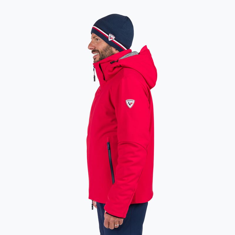 Kurtka narciarska męska Rossignol Cieloalto Jkt sports red 4