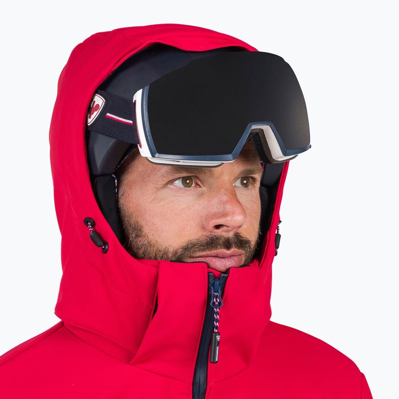 Kurtka narciarska męska Rossignol Cieloalto Jkt sports red 5