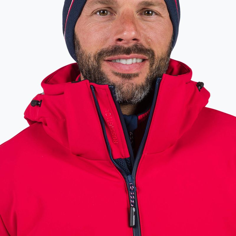 Kurtka narciarska męska Rossignol Cieloalto Jkt sports red 6