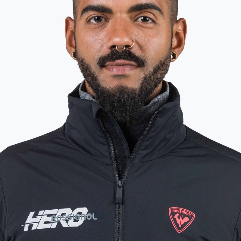Kurtka narciarska męska Rossignol New Hero Opside black 4