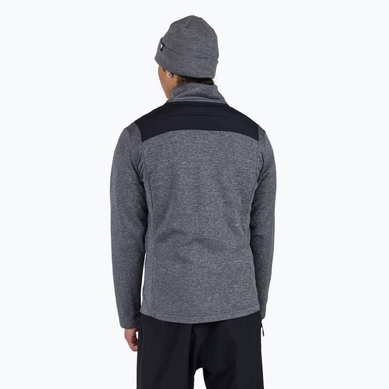 Kurtka hybrydowa męska Rossignol Classique Hybrid Clim Fz gray 3