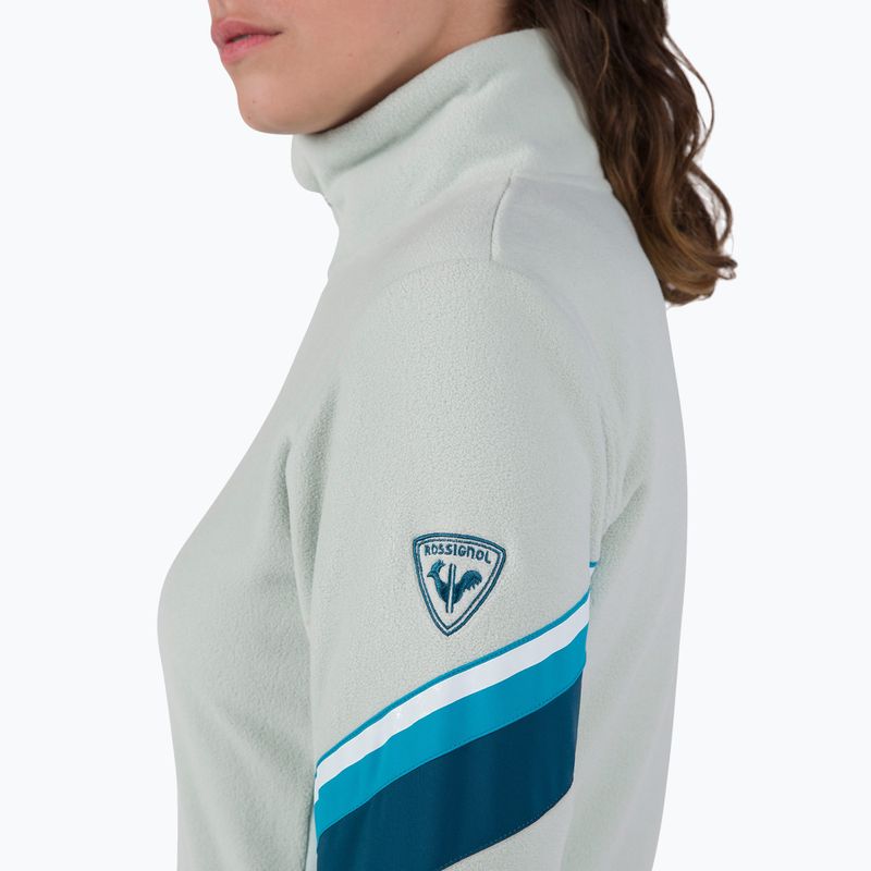 Bluza damska Rossignol Strawpile Fleece Fz steam 6