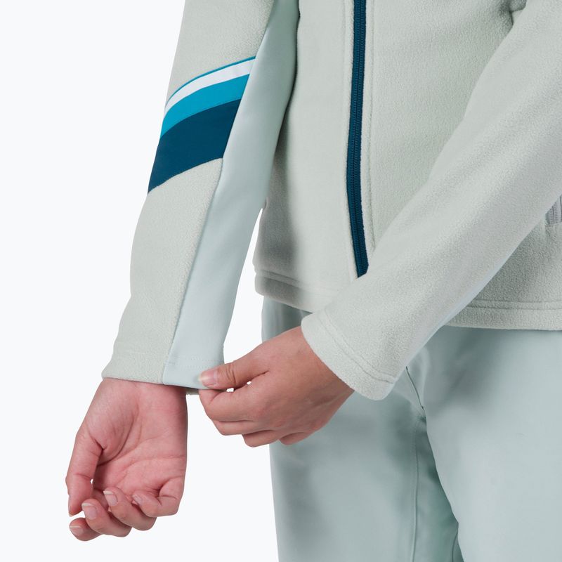 Bluza damska Rossignol Strawpile Fleece Fz steam 8