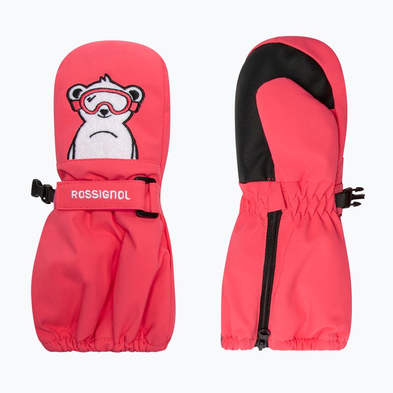 Rękawice zimowe dziecięce Rossignol Baby Impr M tea rose 7