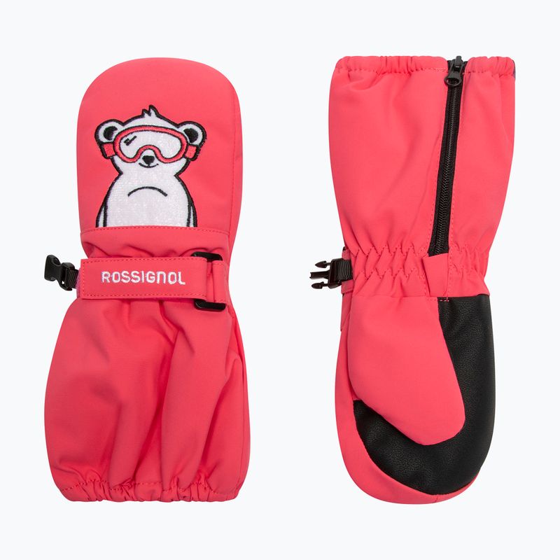Rękawice zimowe dziecięce Rossignol Baby Impr M tea rose 8