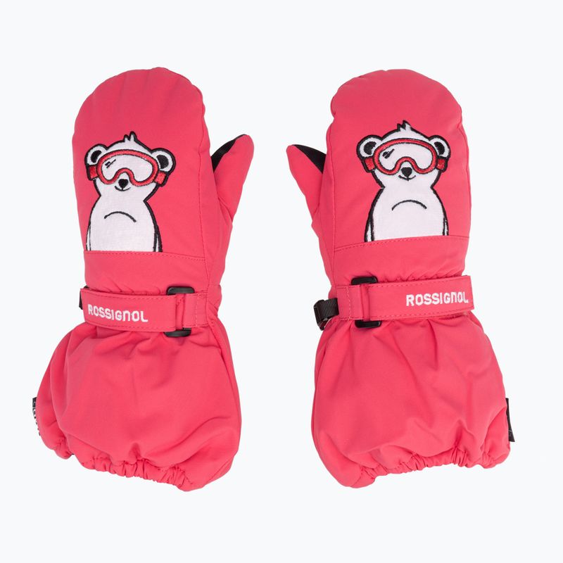 Rękawice zimowe dziecięce Rossignol Baby Impr M tea rose 2