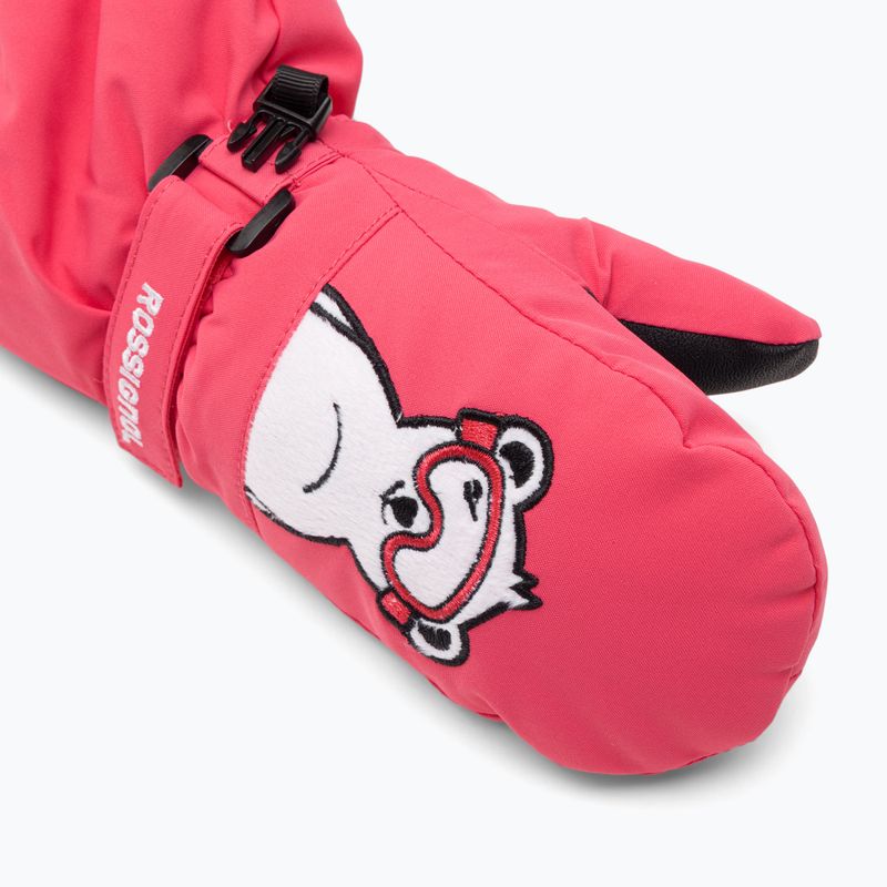 Rękawice zimowe dziecięce Rossignol Baby Impr M tea rose 5
