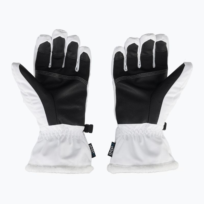Rękawice narciarskie damskie Rossignol Temptation Impr G white 3