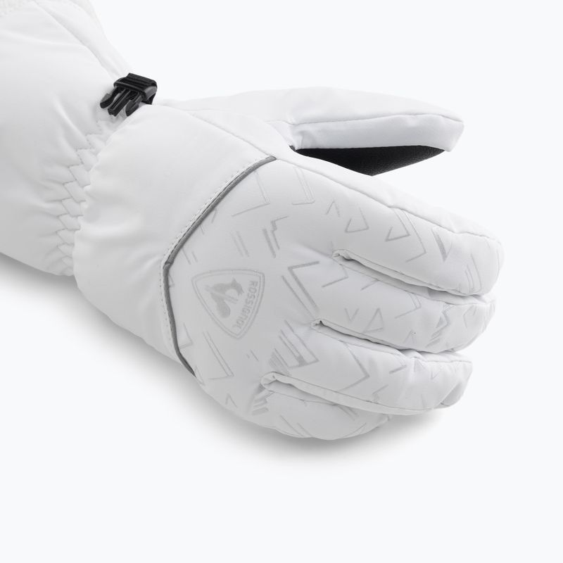 Rękawice narciarskie damskie Rossignol Temptation Impr G white 4