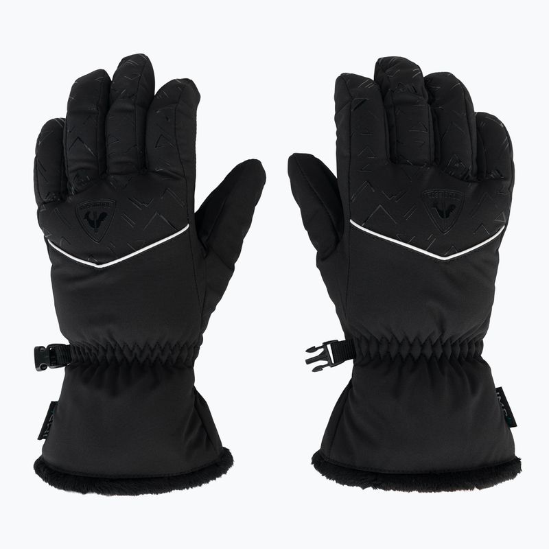 Rękawice narciarskie damskie Rossignol Temptation Impr G black 2