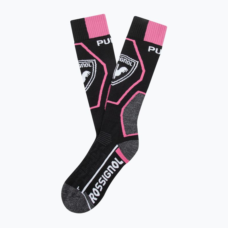 Skarpety narciarskie damskie Rossignol Pure Comfort tea rose 5