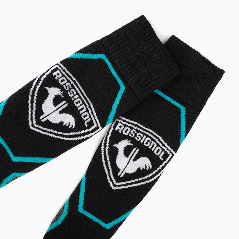 Skarpety narciarskie damskie Rossignol Pure Comfort niagara 3