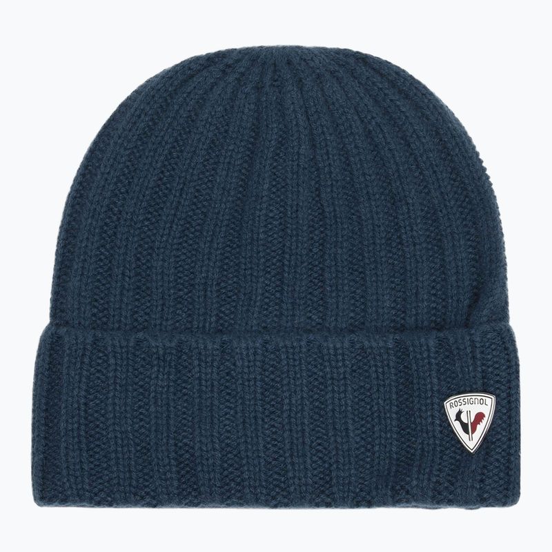 Czapka zimowa damska Rossignol Diana dark navy