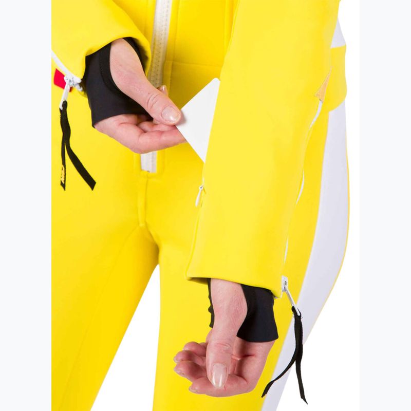 Kombinezon narciarski damski Rossignol Sublim Insulated Overall true yellow 4