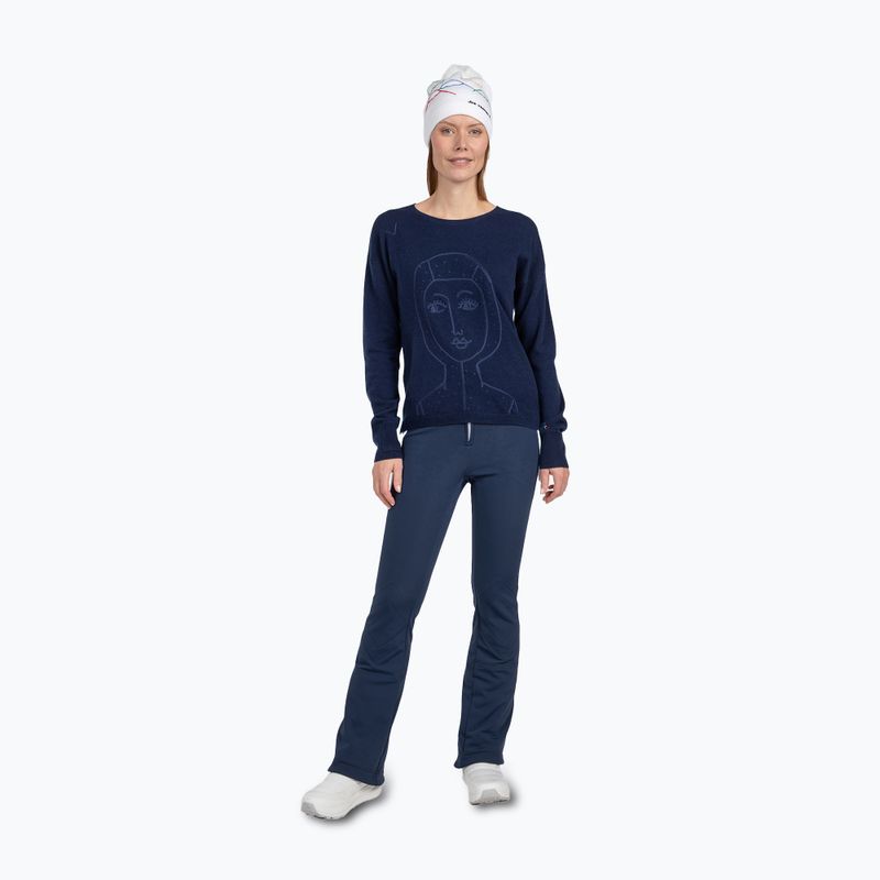 Sweter damski Rossignol Jcc Lina Pull cosmic blue 2