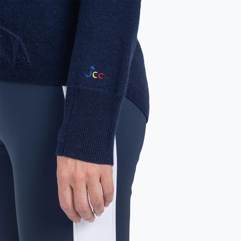 Sweter damski Rossignol Jcc Lina Pull cosmic blue 6