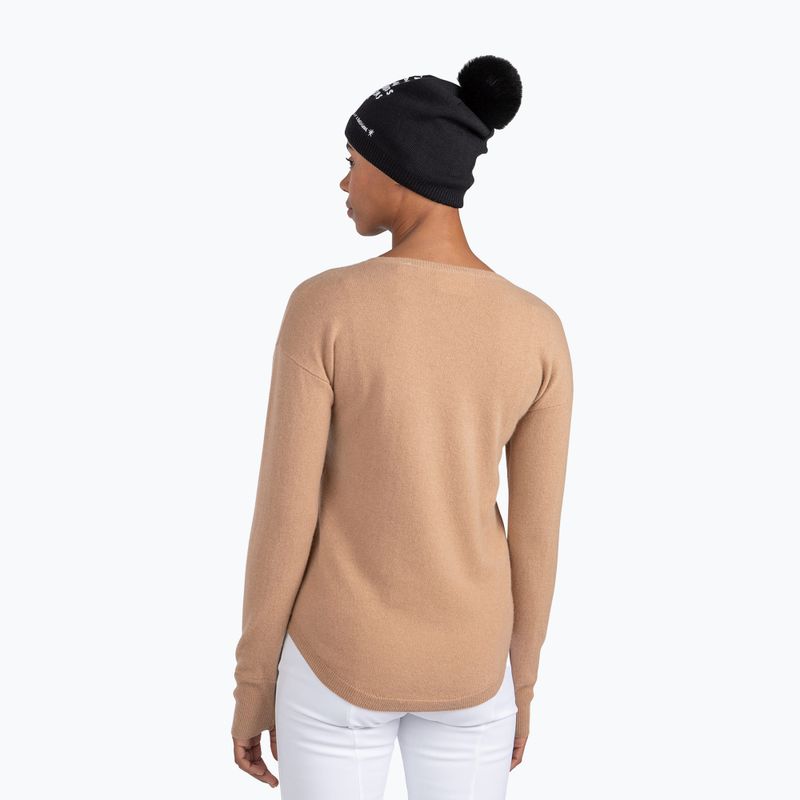 Sweter damski Rossignol Jcc Lina Pull beige 3