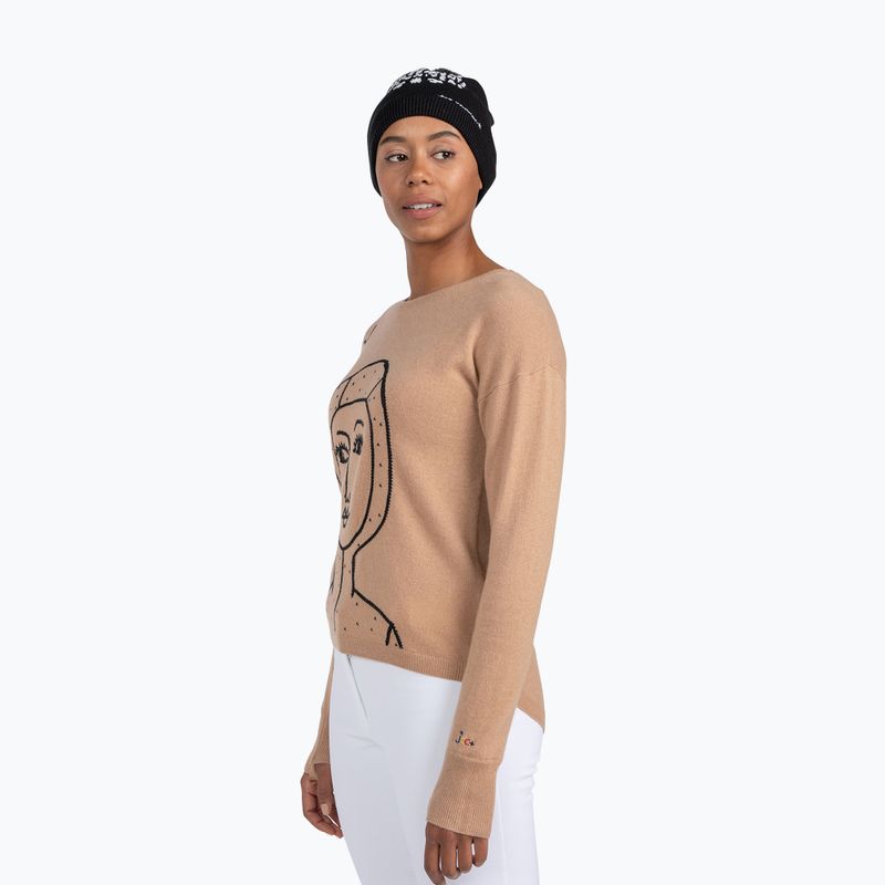 Sweter damski Rossignol Jcc Lina Pull beige 4