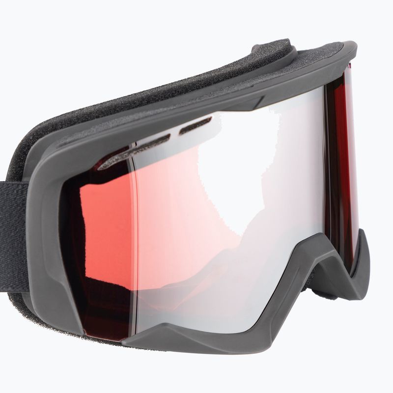 Gogle narciarskie Rossignol Spiral black/pink 5