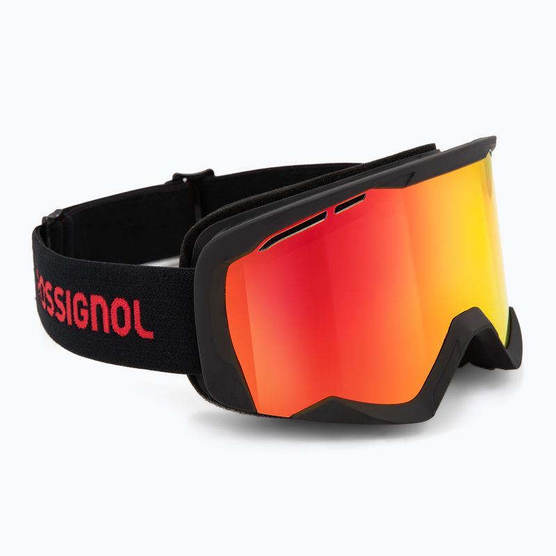 Gogle narciarskie Rossignol Spiral black/red/pink