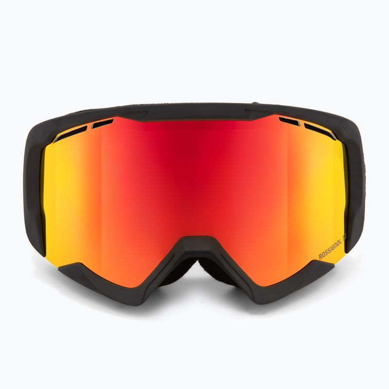 Gogle narciarskie Rossignol Spiral black/red/pink 2