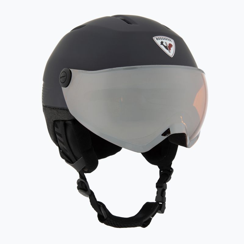 Kask narciarski Rossignol Fit Visor Impacts strato/orange silver