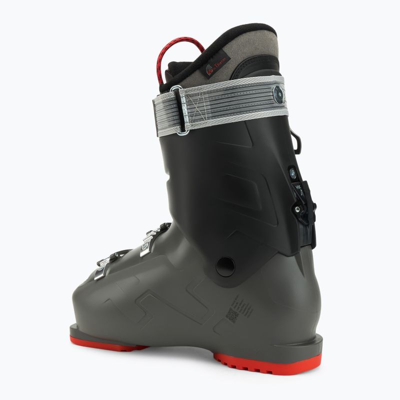 Buty narciarskie męskie Rossignol Track 90 HV+ steel grey/black 2